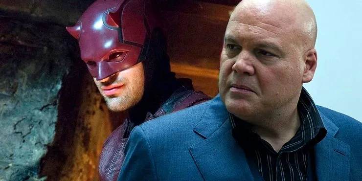 واکنش وینسنت دن آفریو به اتفاقات فصل ۲ سریال Daredevil