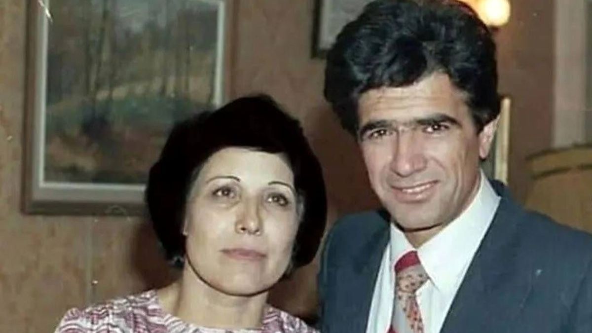 عاشقانههای محمدرضا شجریان و همسرش فرخنده گلافشان در اوایل ازدواج