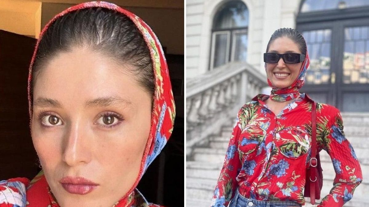 عکس روز| جنجال تازه فرشته حسینی با عکس خوابیدنش روی قایق