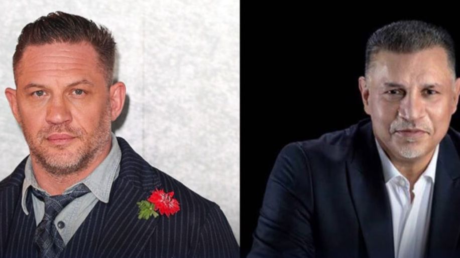 شباهت عجیب علی دایی و تام هاردی سوژه شد!