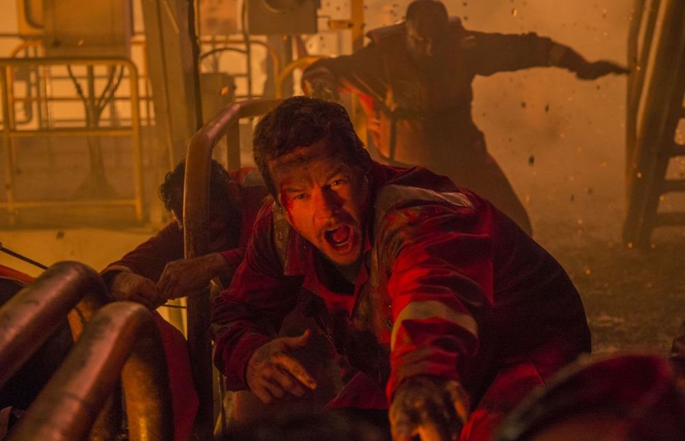 مارک والبرگ در فیلم «دیپ‌واتر هوریزن»(Deepwater Horizon)