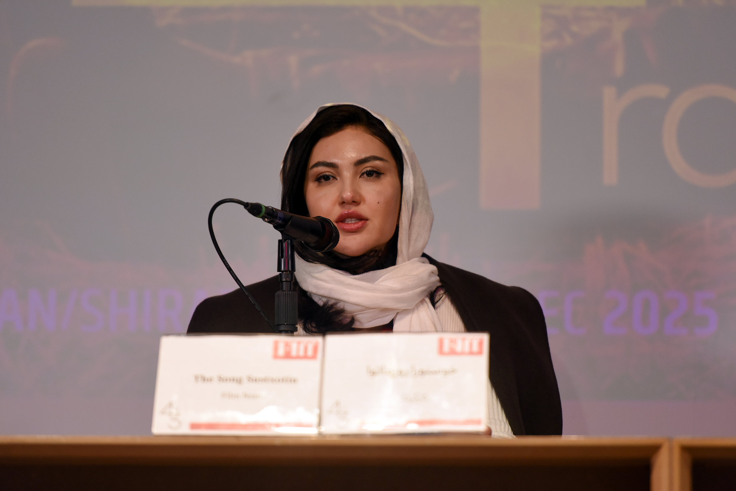 کارگردان ازبکستانی: در کشور من کلا 2 نفر کارگردان زن سینما و تئاتر وجود دارد