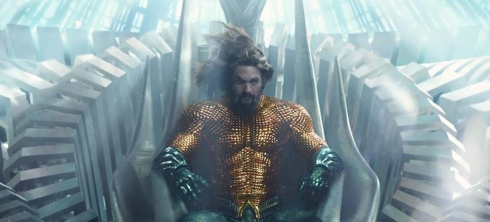 جیسون موموآ در فیلم «آکوامن و پادشاه گمشده»(Aquaman and the Lost Kingdom)