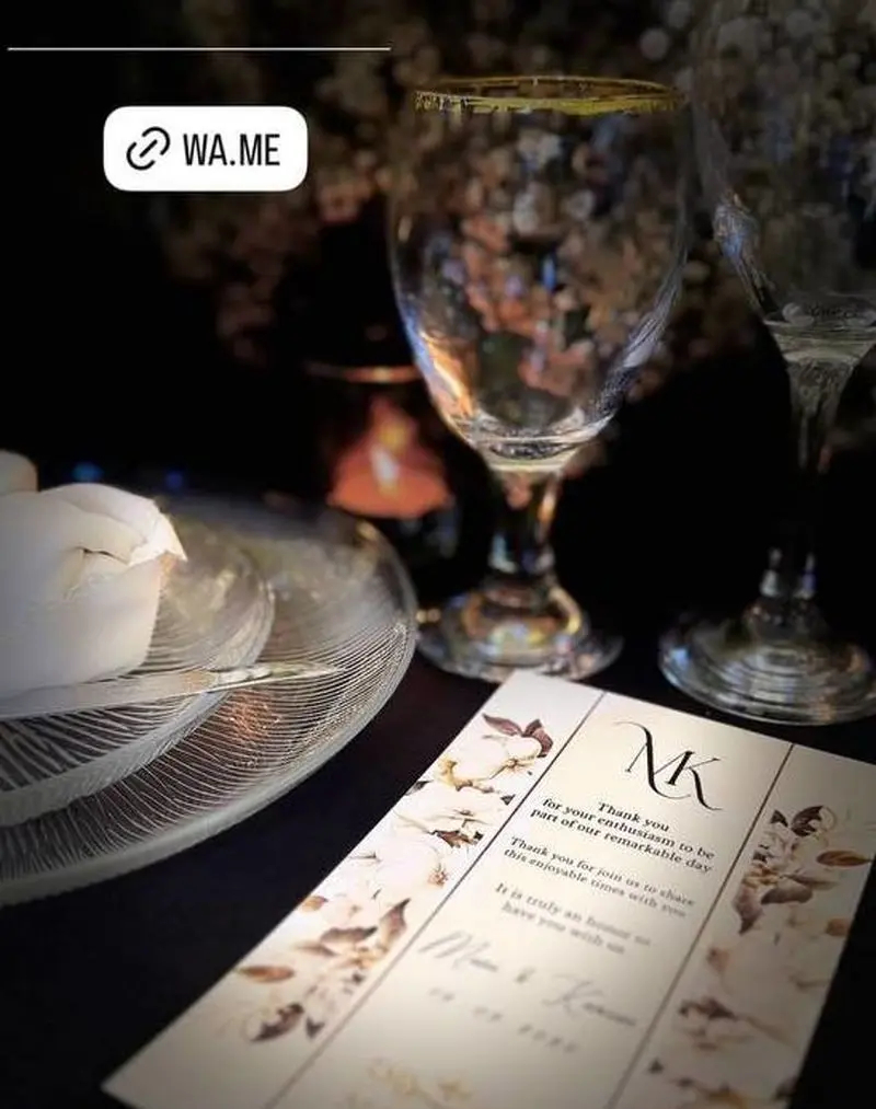 کارت عروسی متین ستوده و کامران تفتی