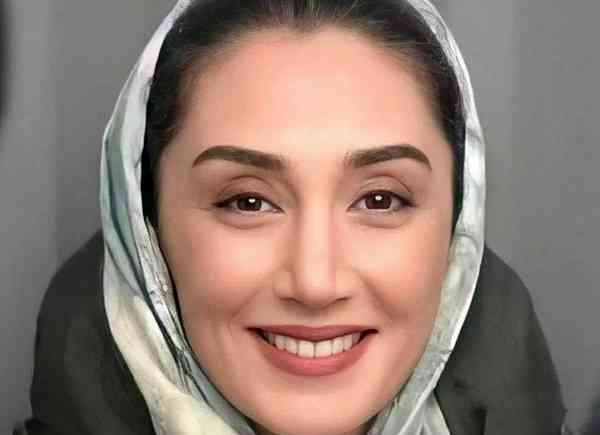 تصویری زیرخاکی از هدیه تهرانی در دوران کودکی