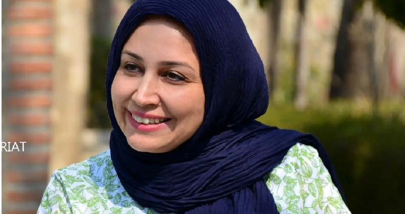 سفر در زمان؛ «مینا هاشمی» مجری تلویزیون در دوران کودکی؛ دهه 50