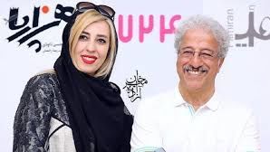 سفر در زمان؛ «علیرضا خمسه و مراورید پورشفیقی» در مراسم عروسی شان؛ سال 73
