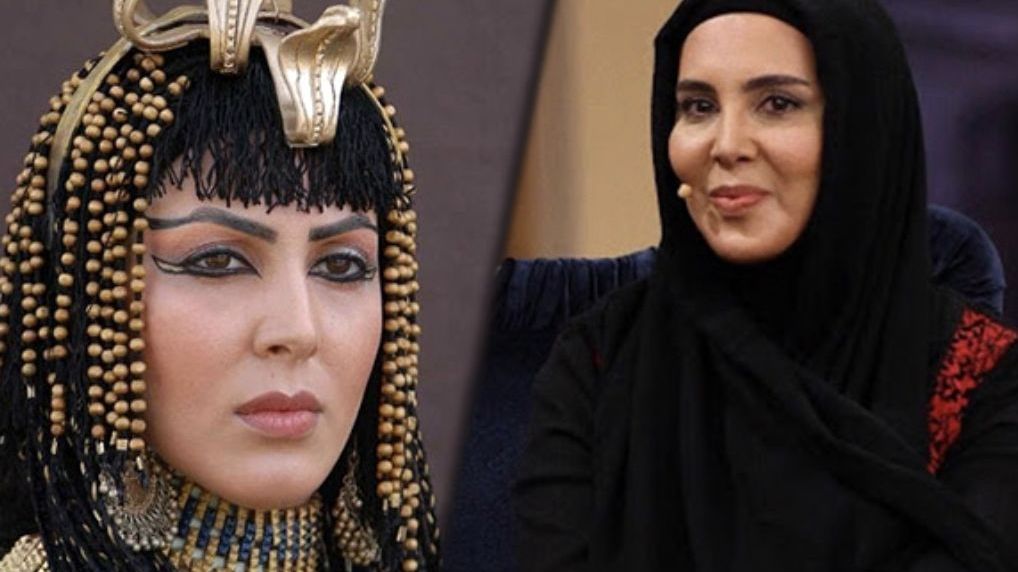 قاب دو نفره بازیگر سریال یوسف پیامبر و شهریار در سفر