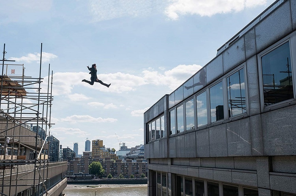 تام کروز در فیلم سینمایی «ماموریت غیرممکن: پس آیند» (Mission: Impossible - Fallout)