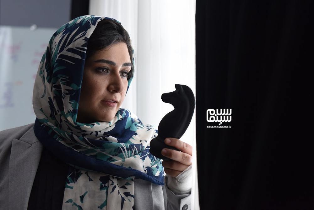 باران کوثری در قسمت ۴ سریال «ملکه گدایان»