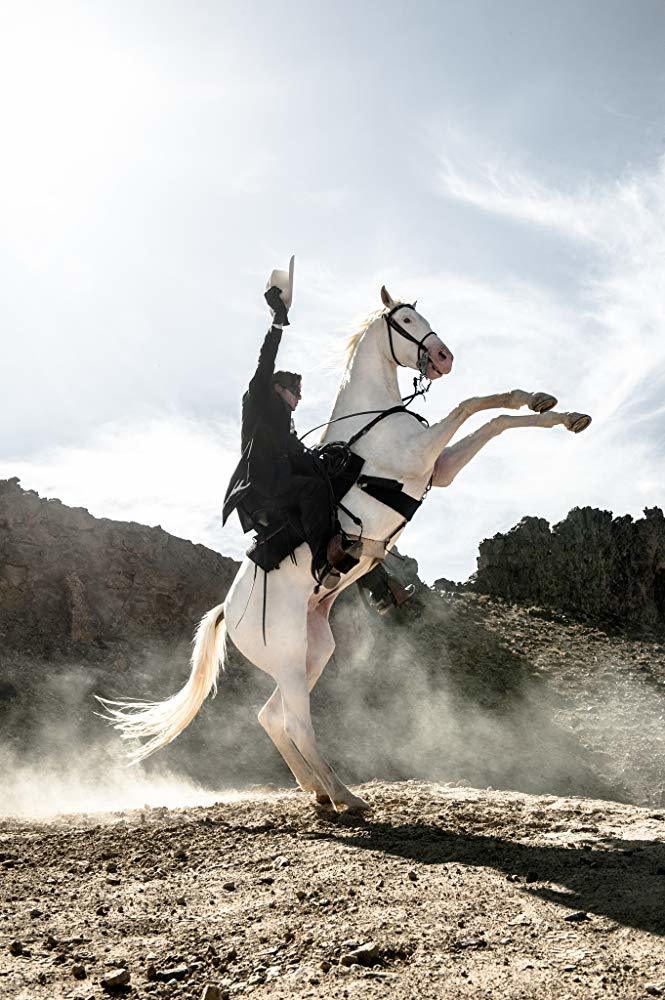 آرمی هامر در فیلم سینمایی «رنجر تنها» (The Lone Ranger)