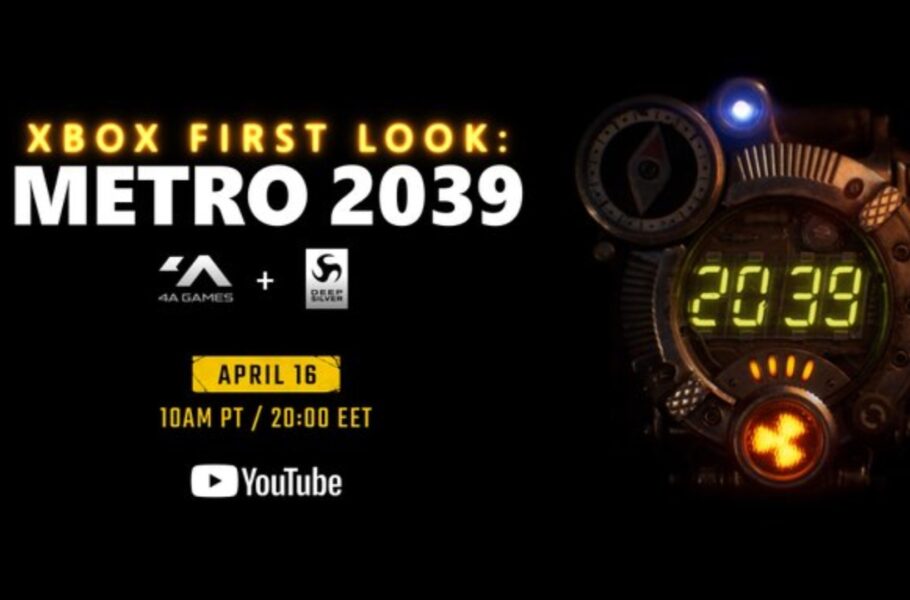 بازی Metro 2039 رسما معرفی شد