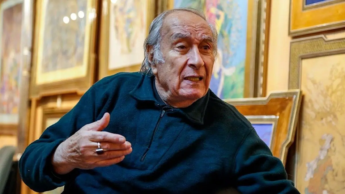 امیرهوشنگ جزیزاده هنرمند پیشکسوت نگارگری درگذشت