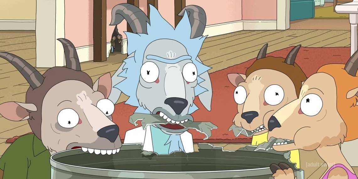 صحنه پس از تیتراژ قسمت هشتم Rick & Morty : دوستی غیرمنتظره ریک و جری