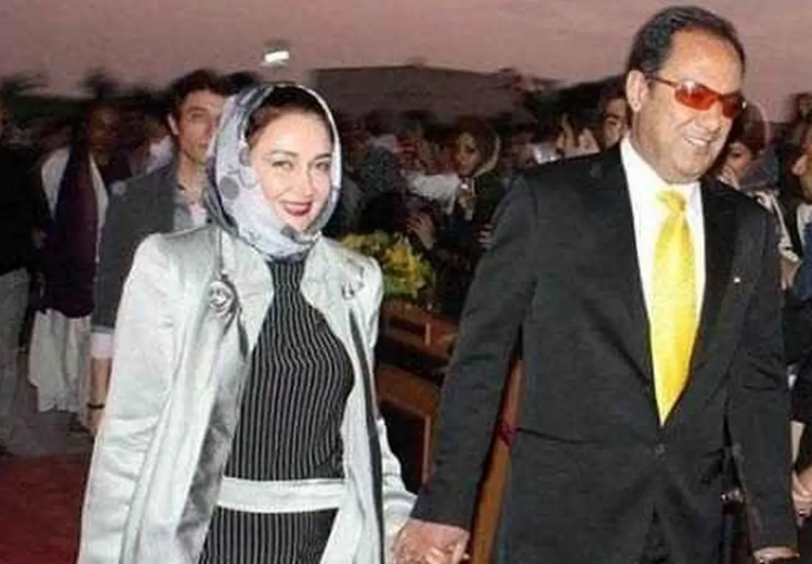 سفر در زمان؛ «کتایون ریاحی» 27 ساله در کنار «پرویز پورحسینی»؛ سال 67