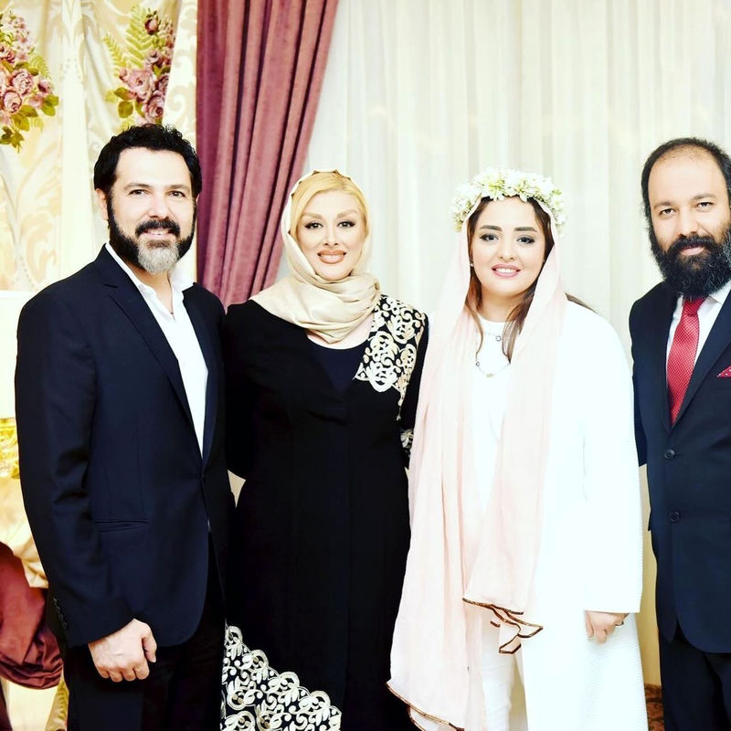 آلبوم عروسی نرگس و علی اوجی، الیکا و امین زندگانی