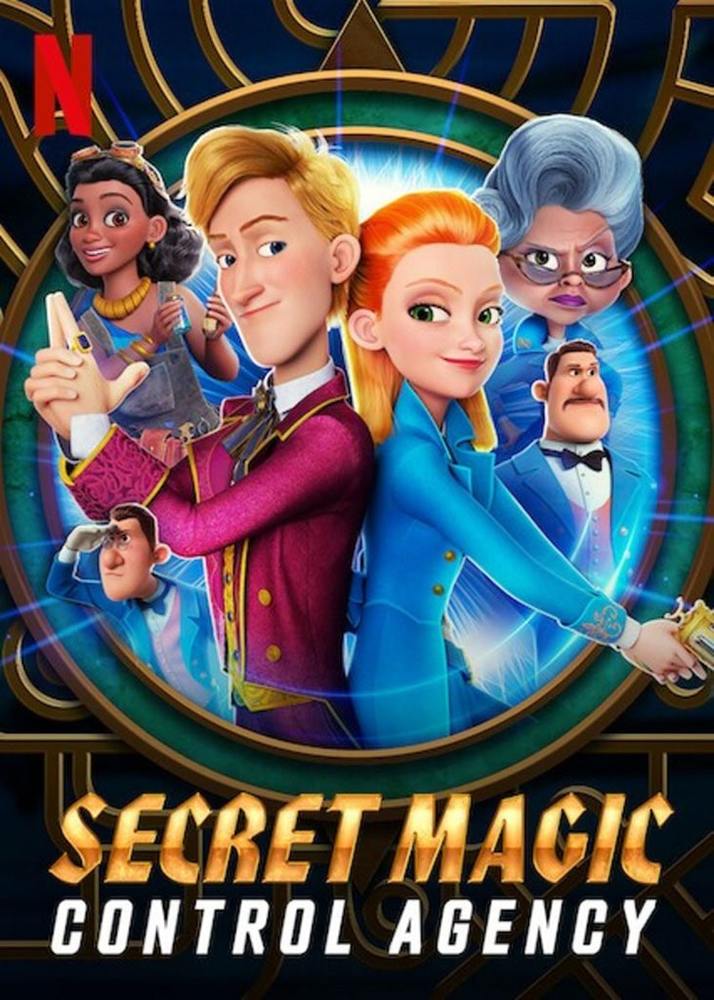 پوستر فیلم «آژانس کنترل جادوی مخفی» (Secret Magic Control Agency)