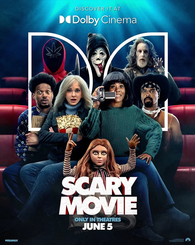 باکس آفیس هفته | Scary Movie با شروعی طوفانی صدرنشین شد