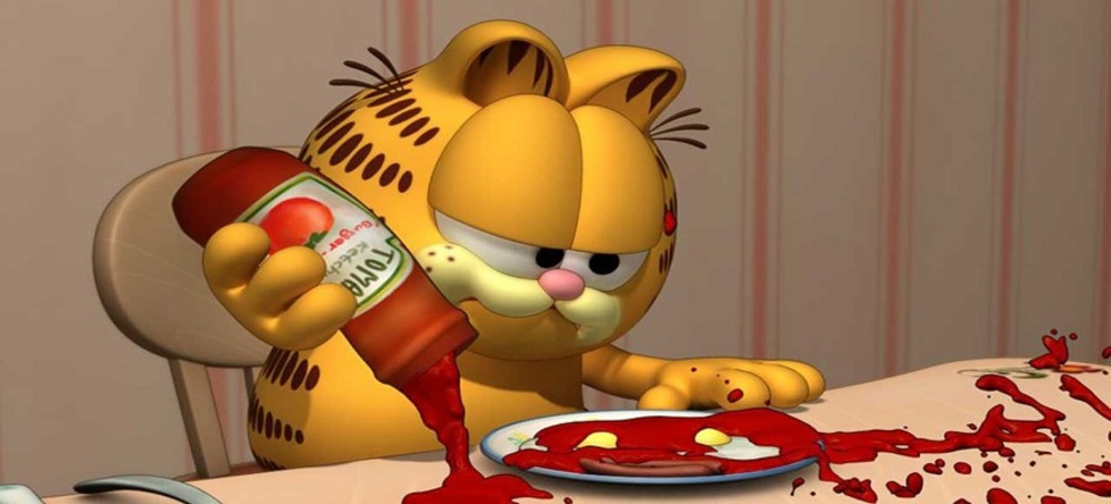 بازگشت گارفیلد با صداپیشگی کریس پرت