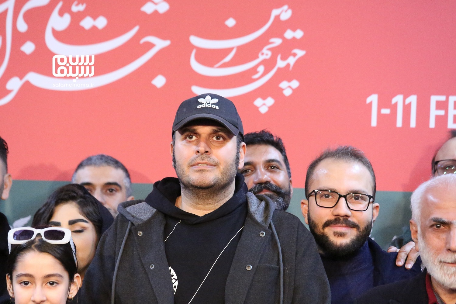 رجزخوانی محمدحسین مهدویان و کاظم دانشی در جشنواره فجر