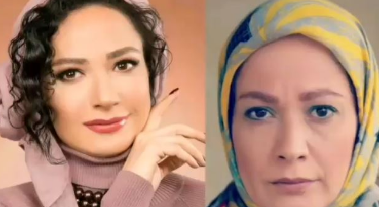 چهره فهیمه سریال پایتخت به کلی زیر و رو شد + عکس