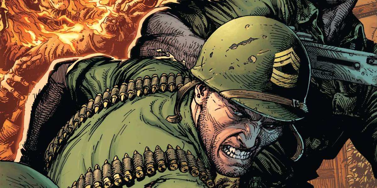 جیمز گان از آینده فیلم Sgt. Rock پرده برداشت