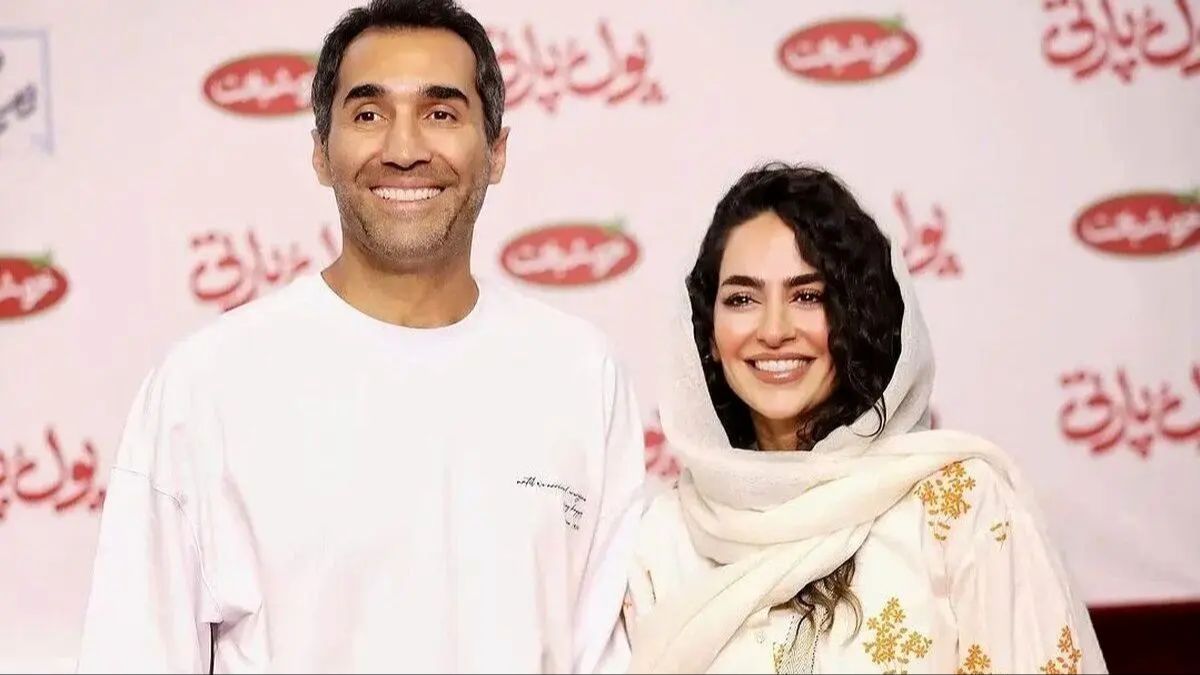 نگاهی به جشن عقد سمانه پاکدل و هادی کاظمی و استایل عروس خانم به سبک زنان اشرافی مصر/ اعیانی و شیک!