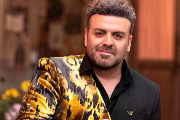 بهرنگ علوی با عرقگیر در یک مراسم رسمی! + عکس