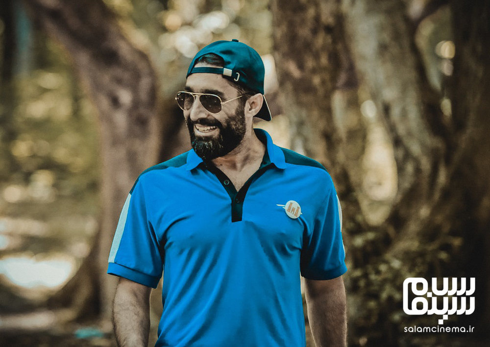 اولین تصویر از چهره متفاوت هادی کاظمی در فیلم حاشیه
