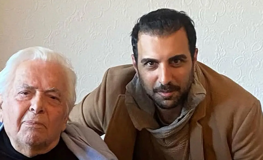 سفر در زمان؛ «پولاد کیمیایی» در 10 سالگی در کنار «گوگوش» در پیست اسکی