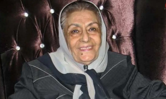 سفر در زمان؛ عکس کمتردیده‌شدۀ «ژاله علو» در جوانی در هوای برفی