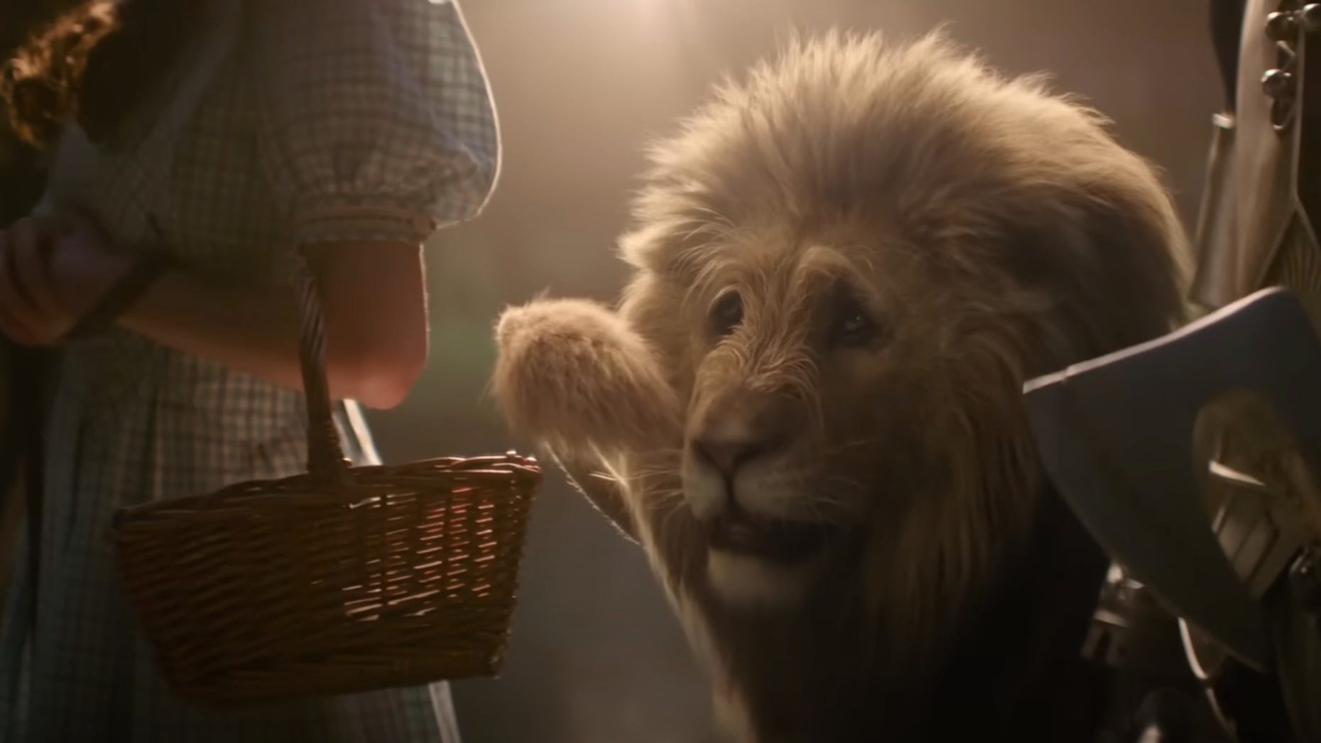 کارگردان Wicked: For Good راز صدای شیر بزدل را لو داد