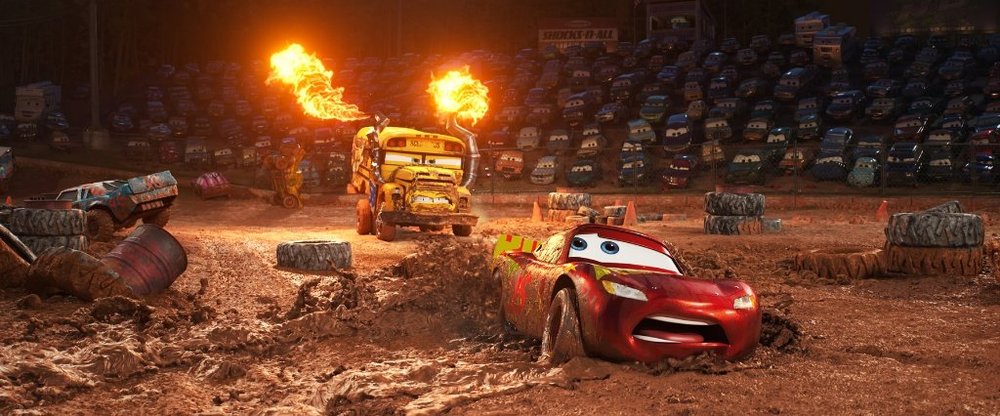 نمایی از انیمیشن سینمایی «ماشین ها 3»(Cars 3)