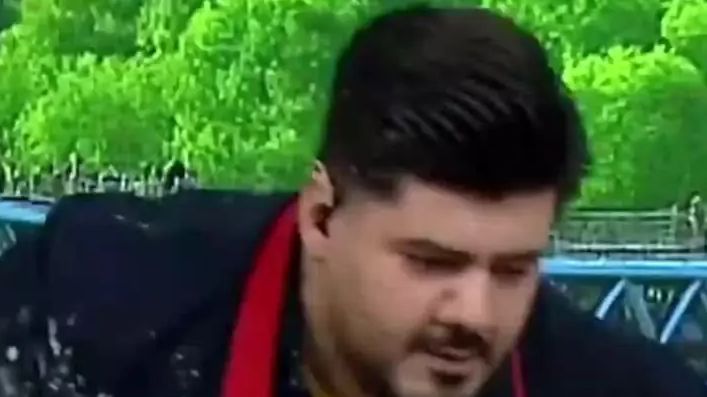 لحظه انفجار در شبکه سه تلویزیون حین پخش زنده!