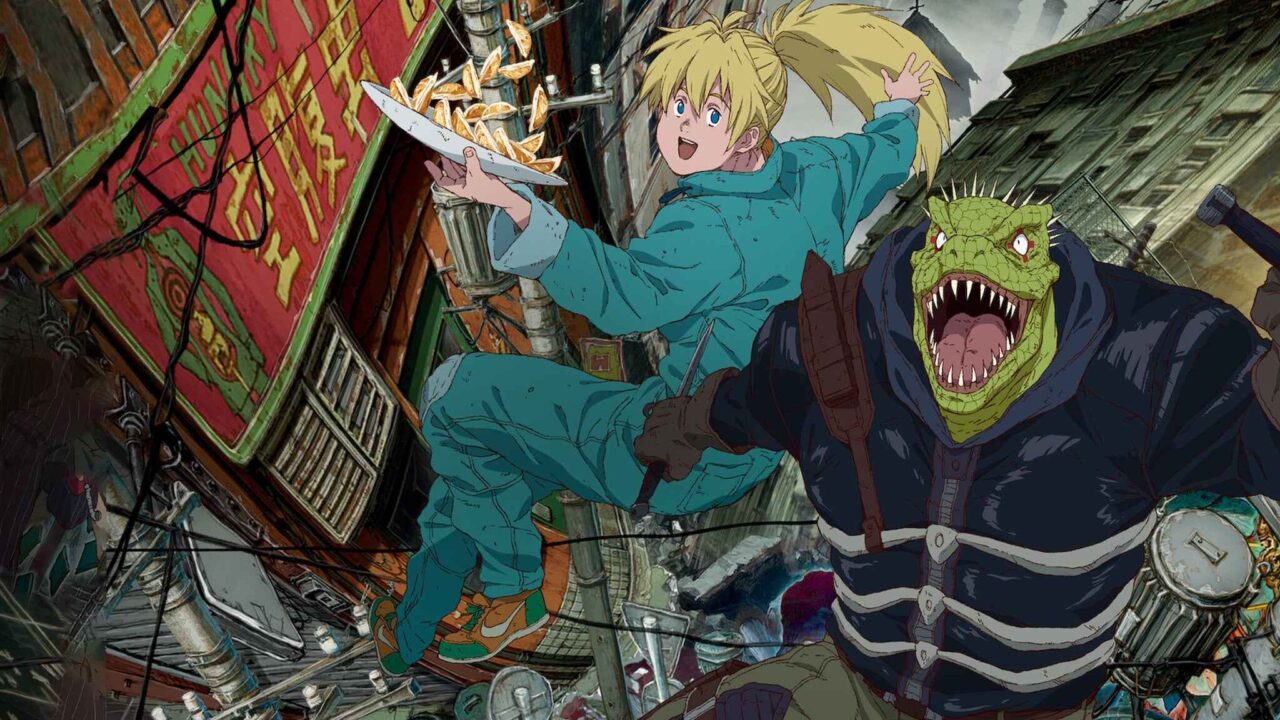 انیمه Dorohedoro برای فصل سوم تمدید شد
