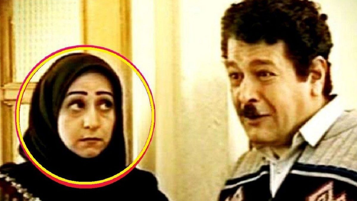 عکس؛ چهره شکسته شده اعظم خانم سریال زی زی گولو در یک مراسم