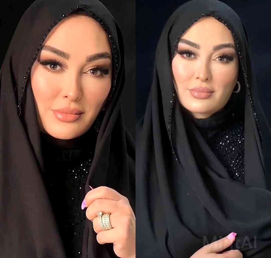 استایل جدید اما حاشیه ساز الهام حمیدی