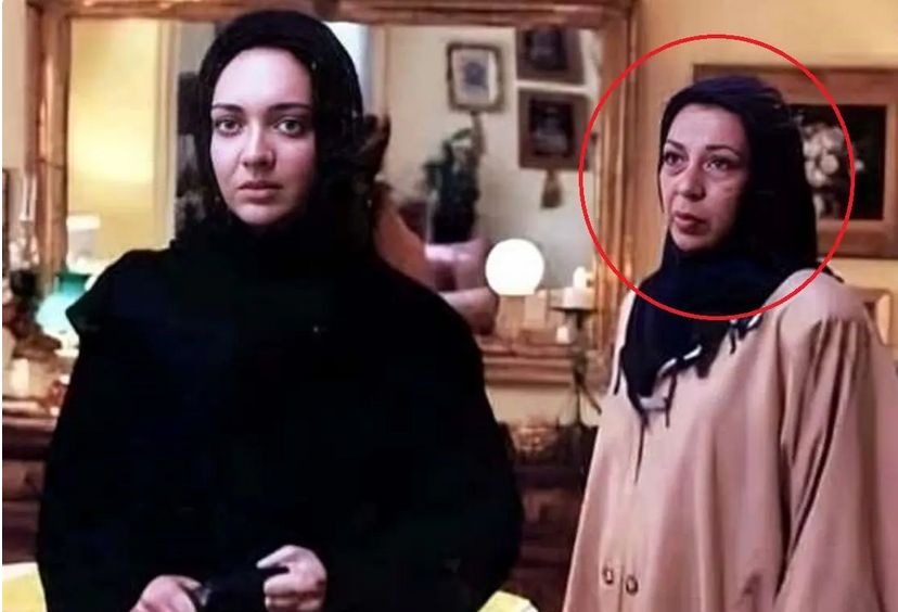 سفر در زمان؛ تغییر چهره «هایده حائری» بازیگر بعد انقلاب بعد سه دهه در 71 سالگی