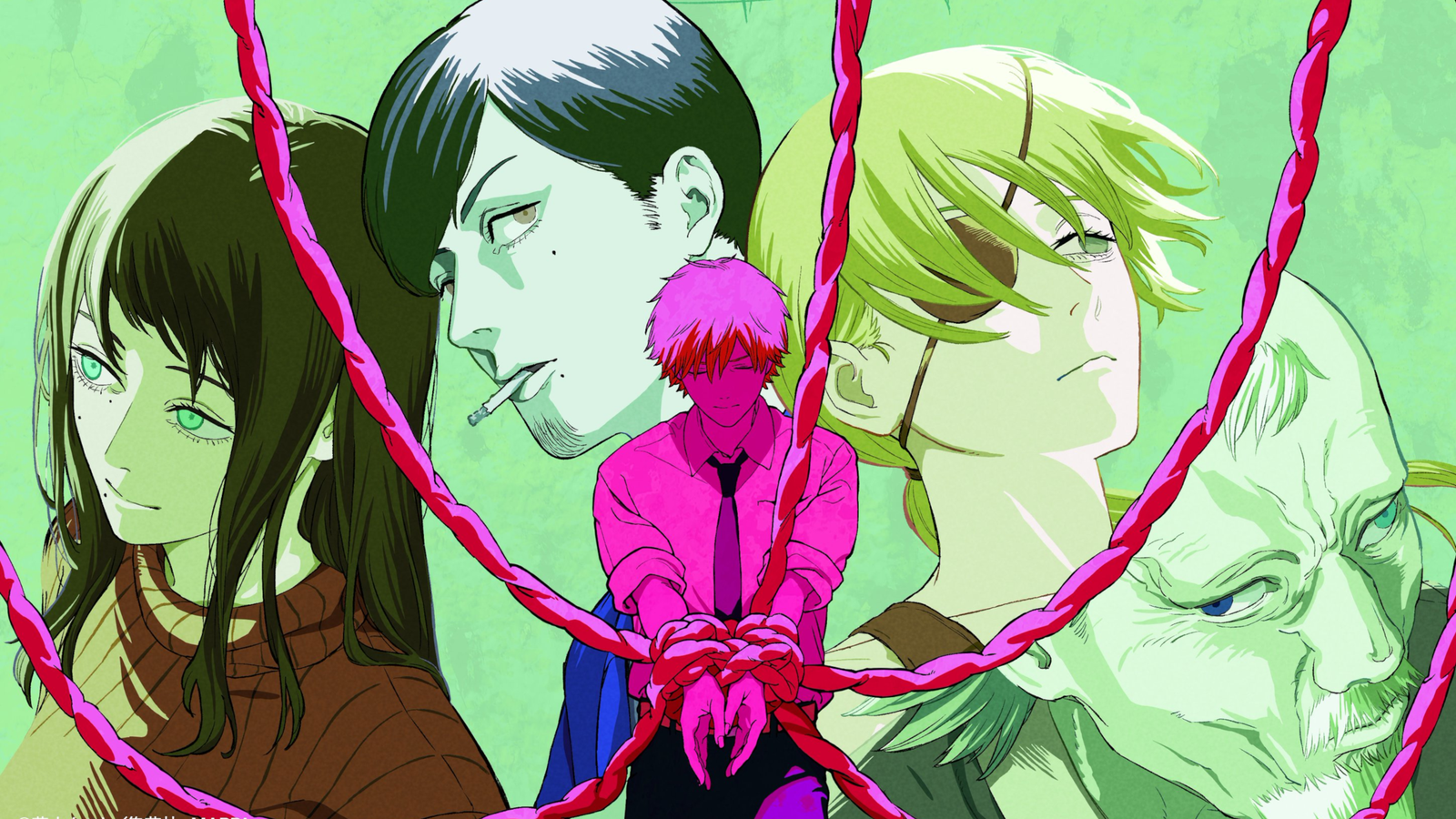 انیمه Chainsaw Man با آرک «قاتلان» در فصل تازه بازمیگردد