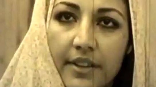 در گذر زمان؛ تصویری کمیاب از هاله نظری وقتی در اوج زیبایی بود