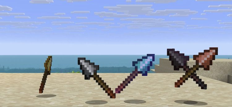 سلاح نیزه ماینکرفت در آخرین بهروزرسانیها تغییرات اساسی داشته است.