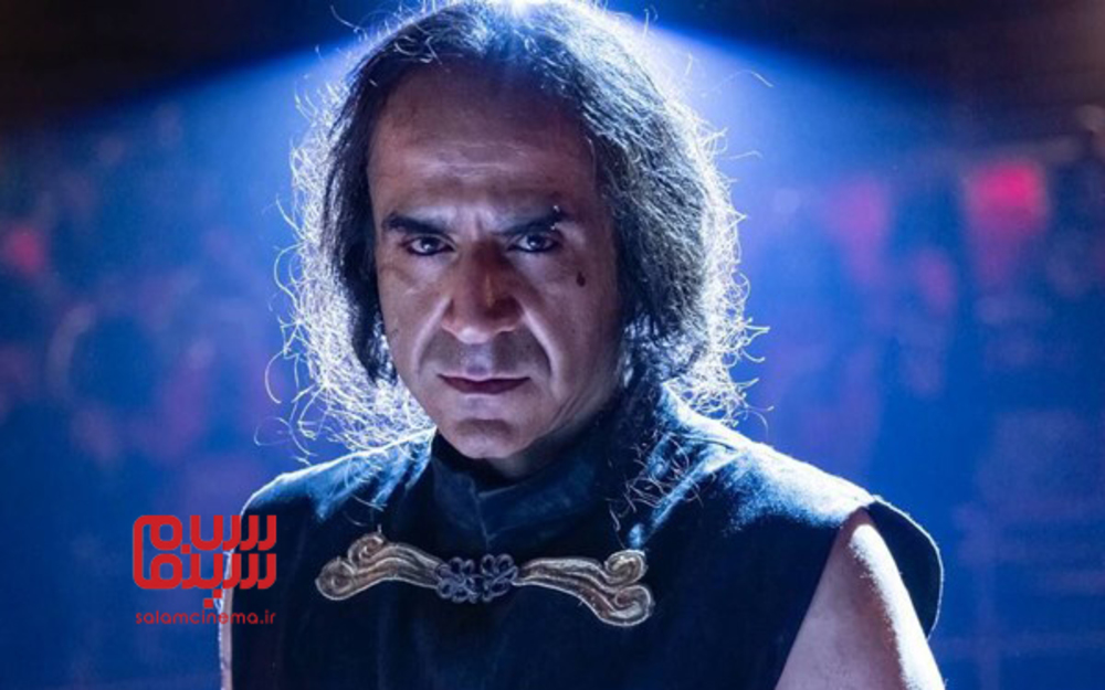 مهدی حسینینیا در فیلم «بیسر و صدا»