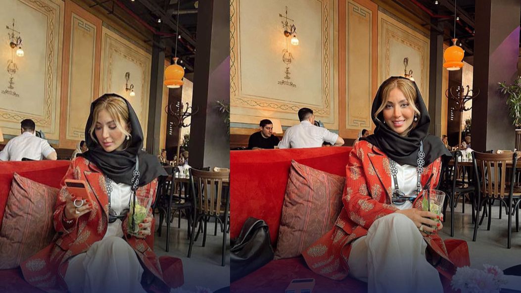 رستوران لاکچری مینا مختاری و بهرام رادان افتتاح شد + ویدئو