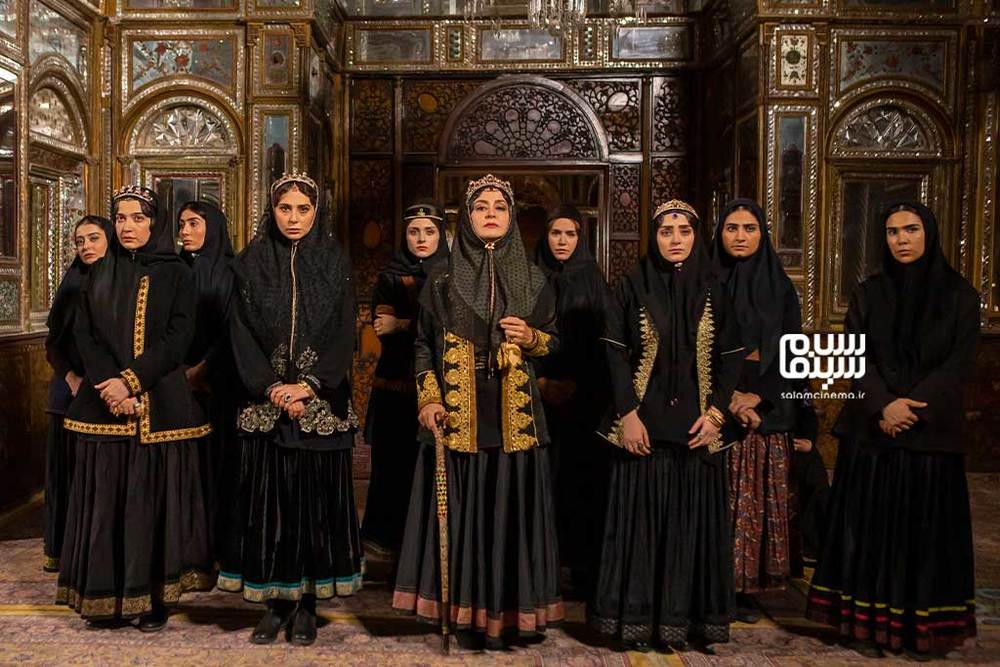 صحنهای از سریال «جیران»