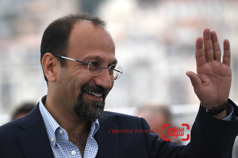 اصغر فرهادی در فتوکال فیلم سینمایی «همه میدانند» در جشنواره فیلم کن2018