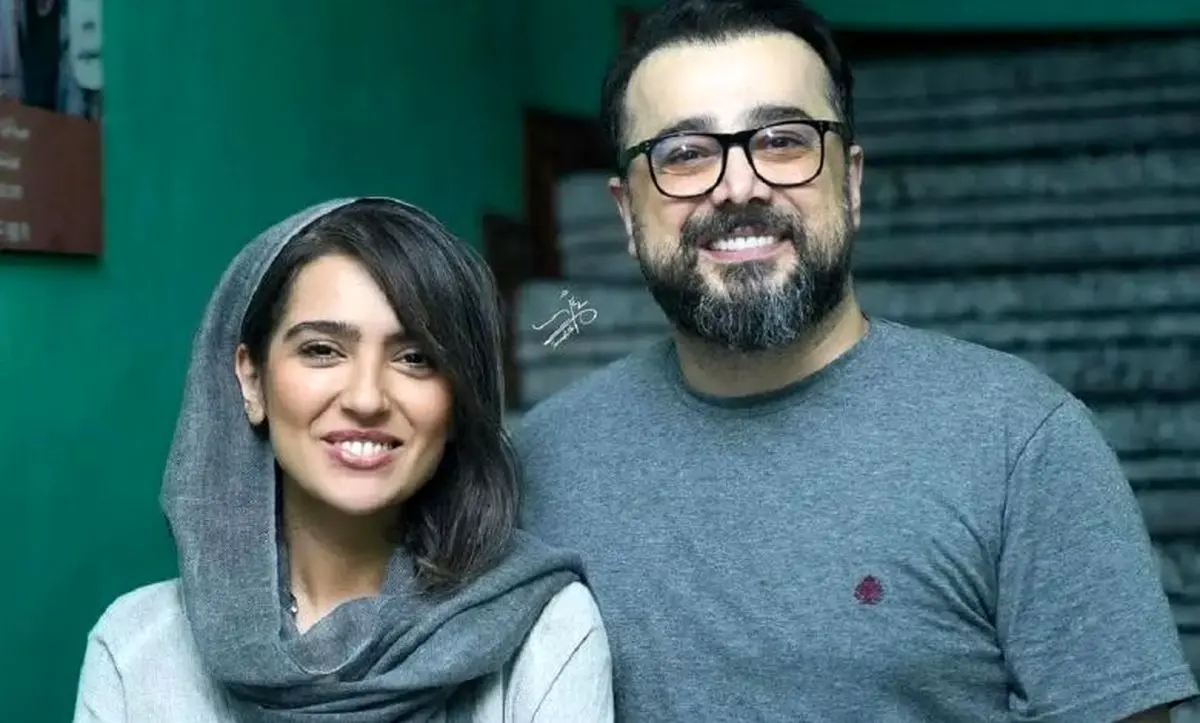 عکس روز| سپند امیرسلیمانی، حامی امیر سلیمانی، مونا کرمی + عاشقانه