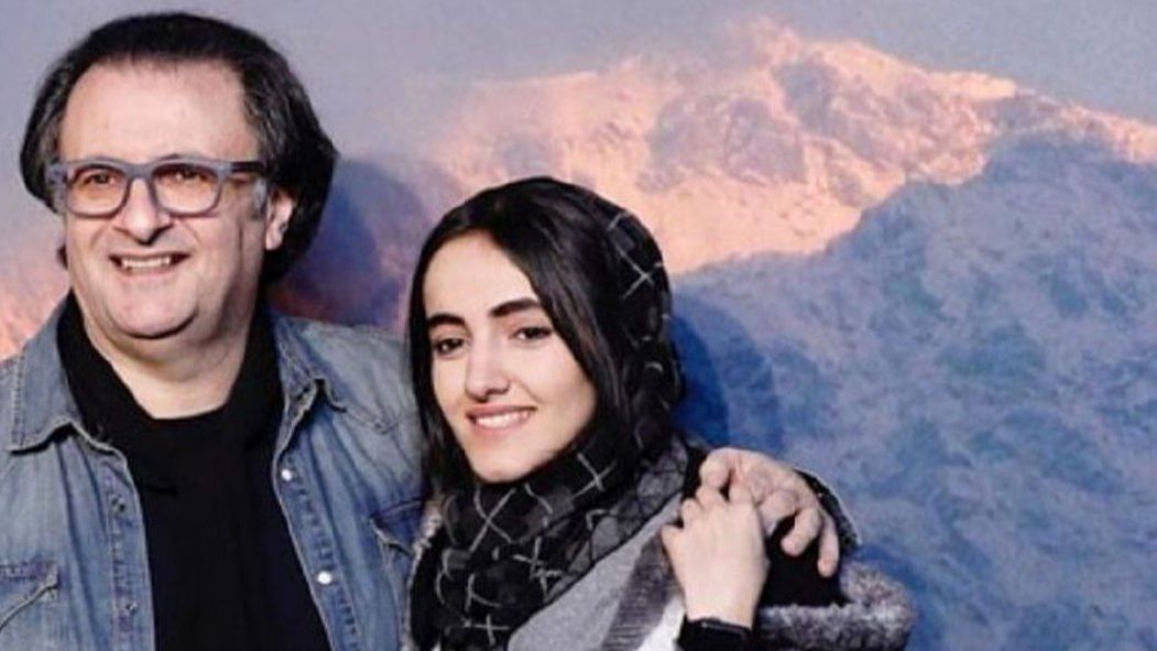 بیوگرافی علی دهکردی و آفرین همسر جوانش