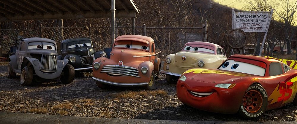 انیمیشن «ماشین ها 3»(Cars 3)