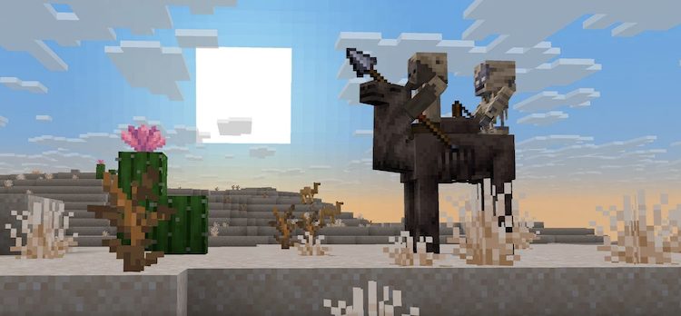 بروزرسانی Mounts of Mayhem برای ماینکرفت، تعدادی ماب جدید نیز اضافه خواهد کرد.