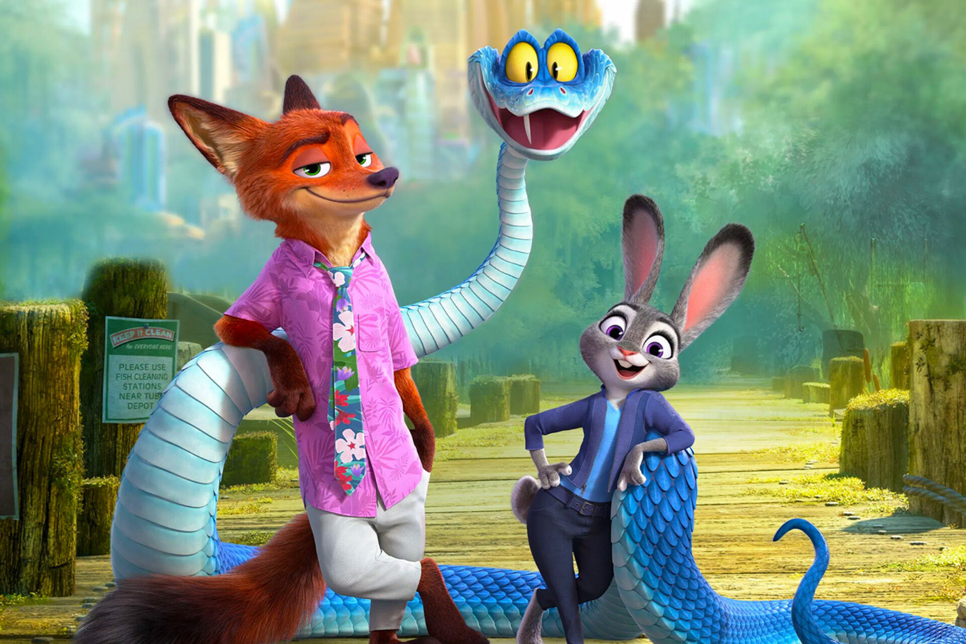 بازگشت به دنیای زوتوپیا؛ دیزنی رسماً از ساخت انیمیشن Zootopia 3 خبر داد